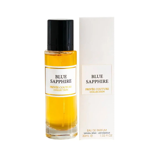 Blue Sapphire Eau De Parfum 30ml Privee Couture Collection