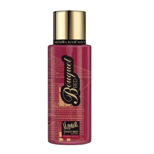 Bouquet Red Fragrance Body Mist 250ml Gulf Orchid Gulf Orchid Fragrances