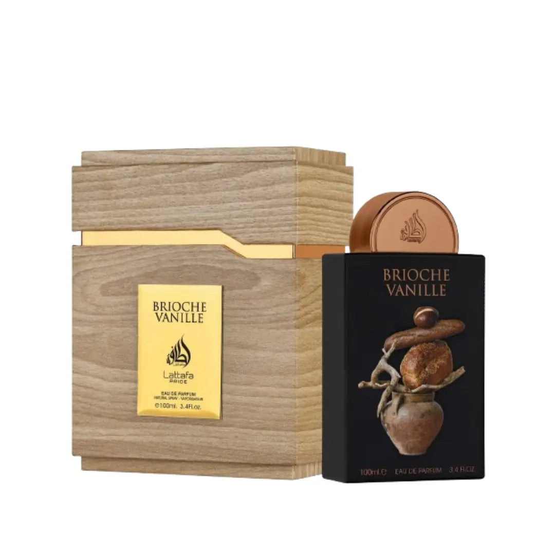 Brioche Vanille Eau De Parfum 100ml Lattafa Pride Collection Lattafa Pride