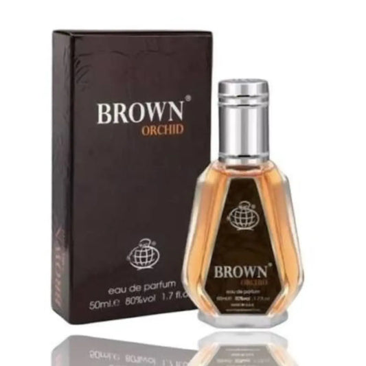 Brown Orchid EDP 50m Fragrance World 12x