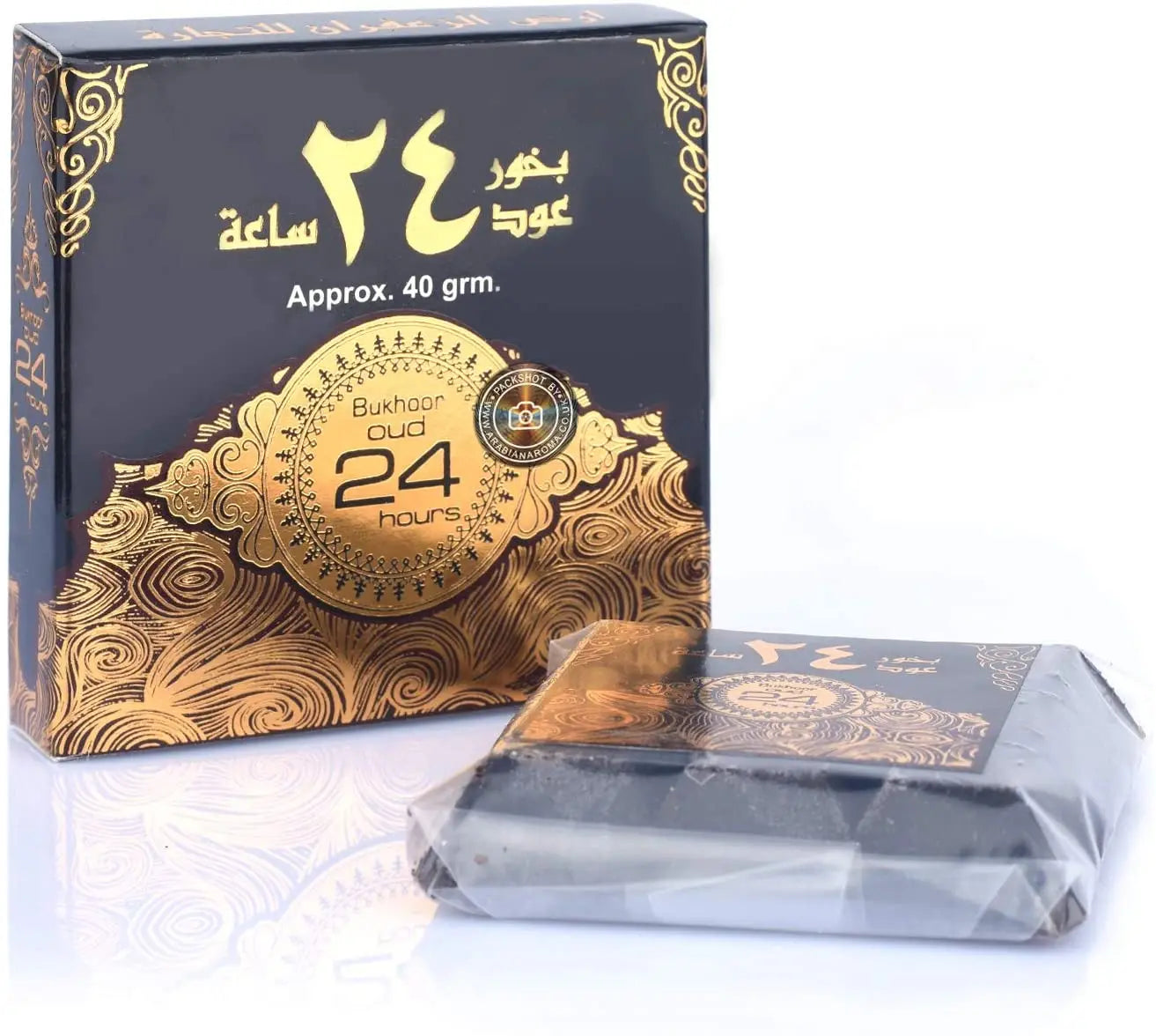 Bukhoor Oud 24 Bar 40g Ard Al Zaafaran x12 - Smile Europe