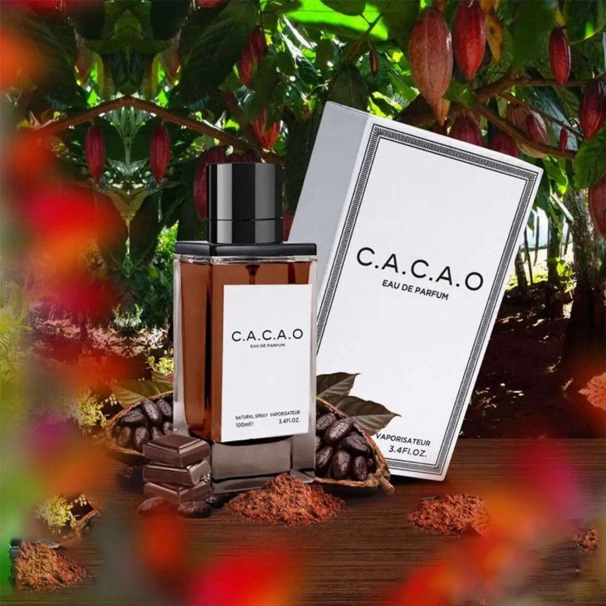 CACAO Eau De Parfum 100ml Fragrance World Fragrance World