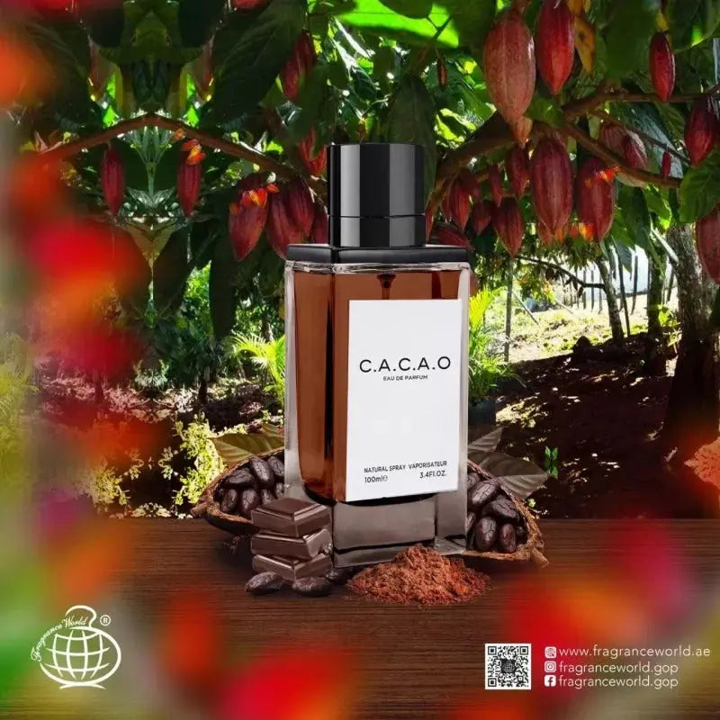 CACAO Eau De Parfum 100ml Fragrance World Fragrance World