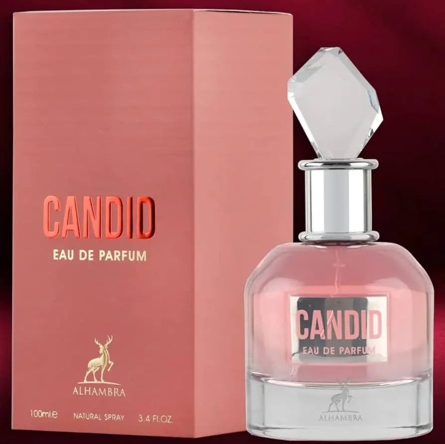 Candid Eau De Parfum 100ml Lattafa Alhambra - Smile Europe