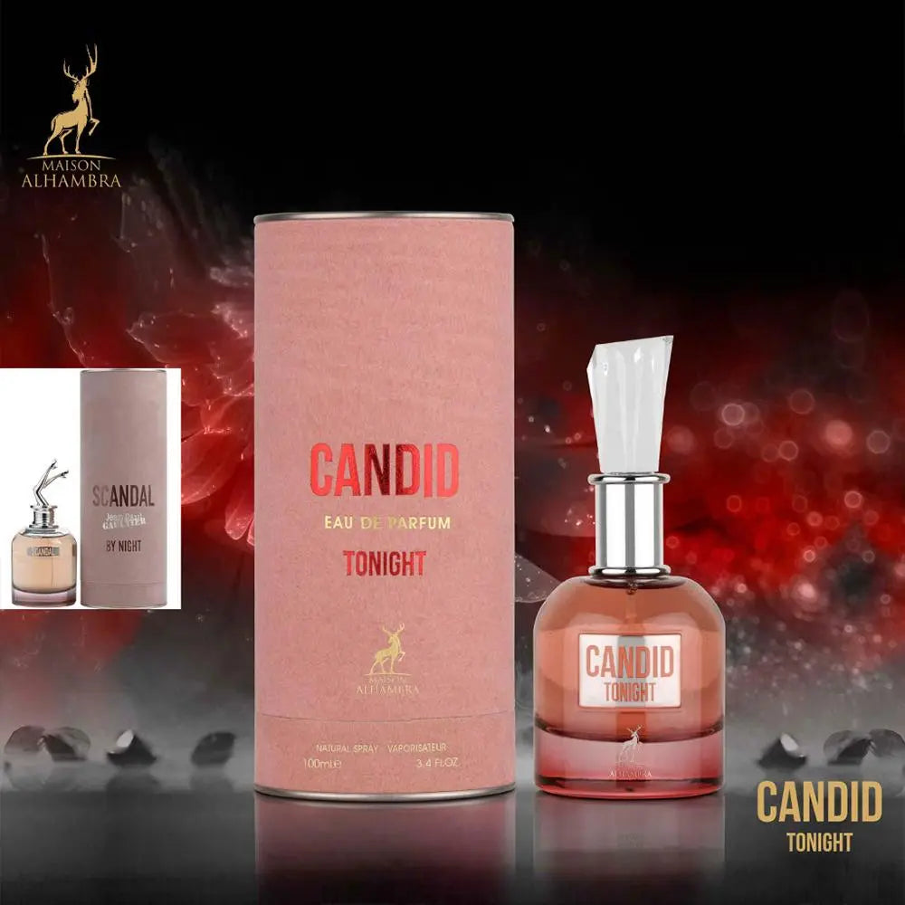 Candid Tonight Femme (Women) Eau De Parfum 100ml Lattafa Alhambra Alhambra