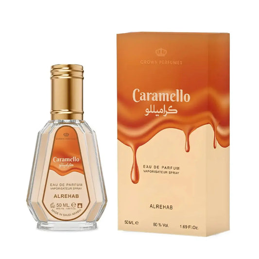 Caramello EDP 50ml Perfume Spray Al Rehab 12x