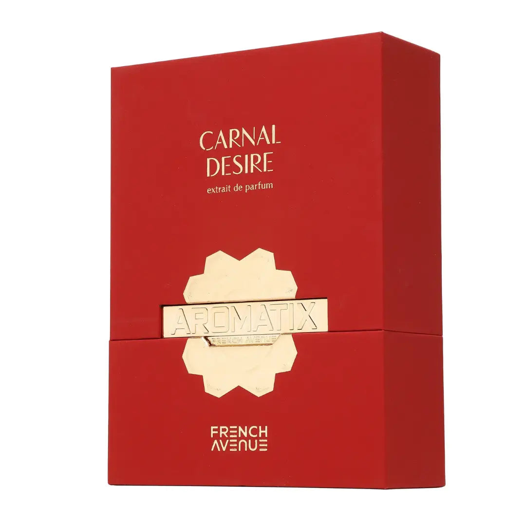 Carnal Desire Aromatix Extrait 100ml French Avenue