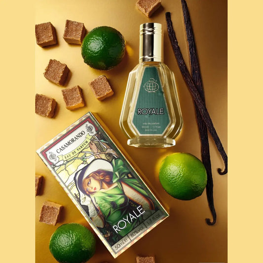 Casamorando Royale 50ml EDP Fragrance World x12