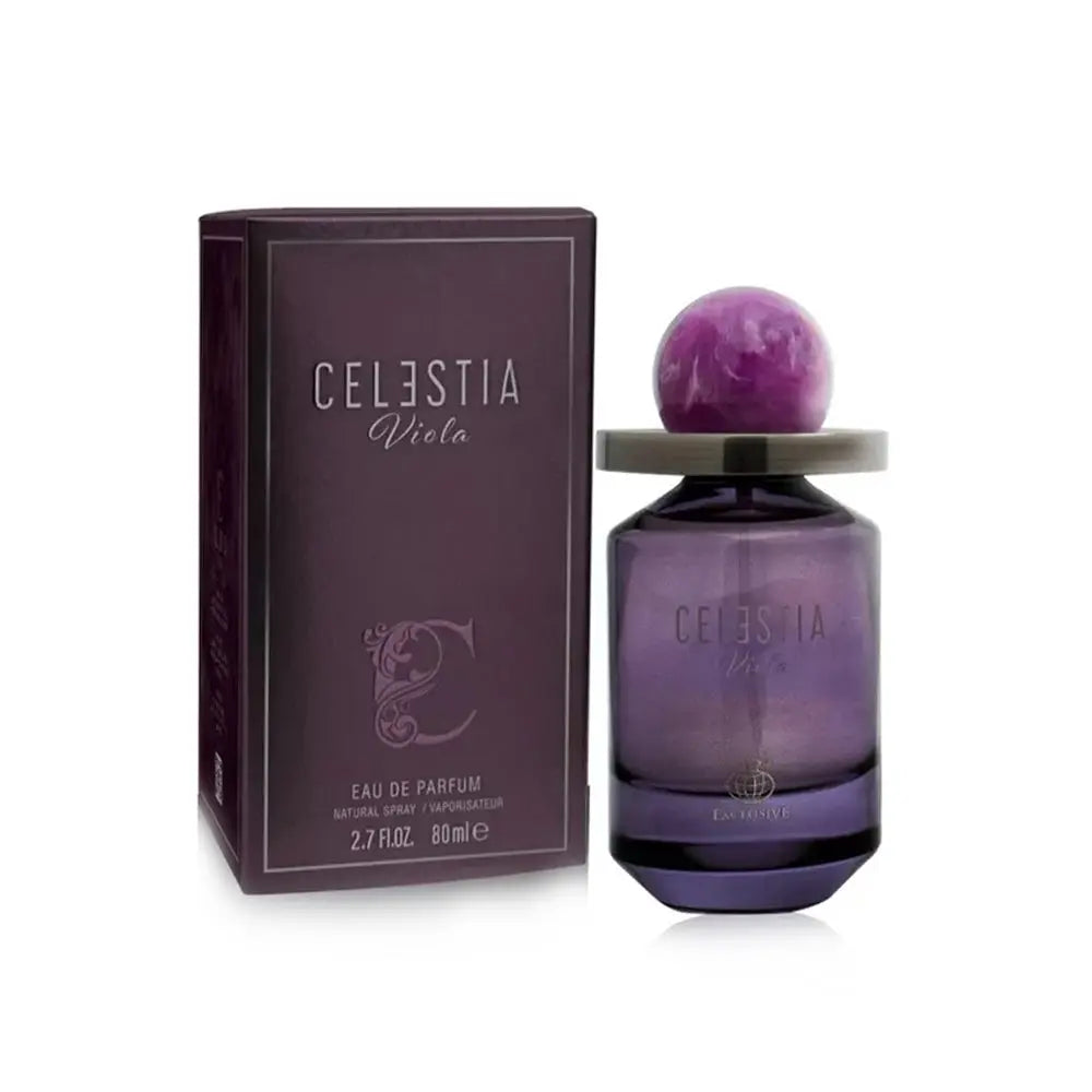 Celestia Viola 100ml Eau De Parfum Fragrance World Fragrance World