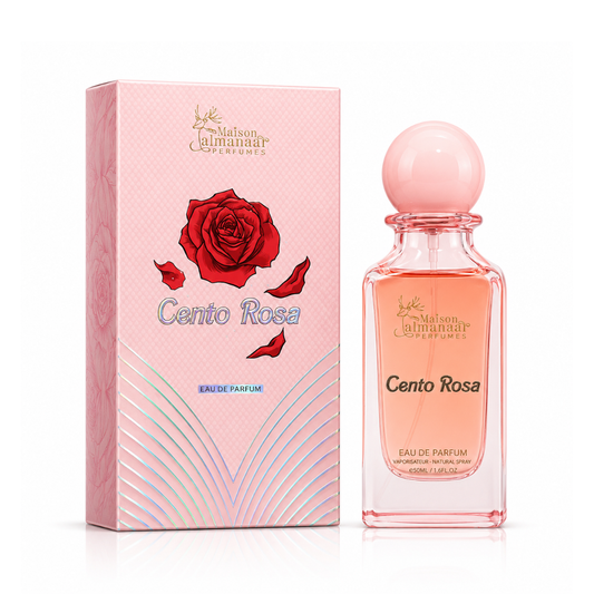 Cento Rosa 50ml Eau de Parfum Maison Almanaar