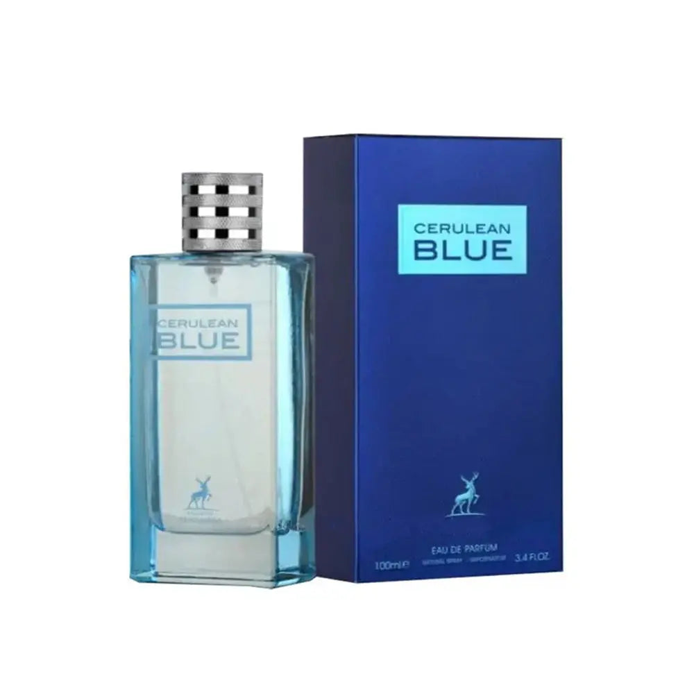 Cerulean Blue Eau De Parfum 100ml Alhambra - Smile Europe