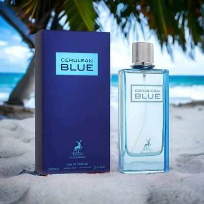 Cerulean Blue Eau De Parfum 100ml Alhambra - Smile Europe