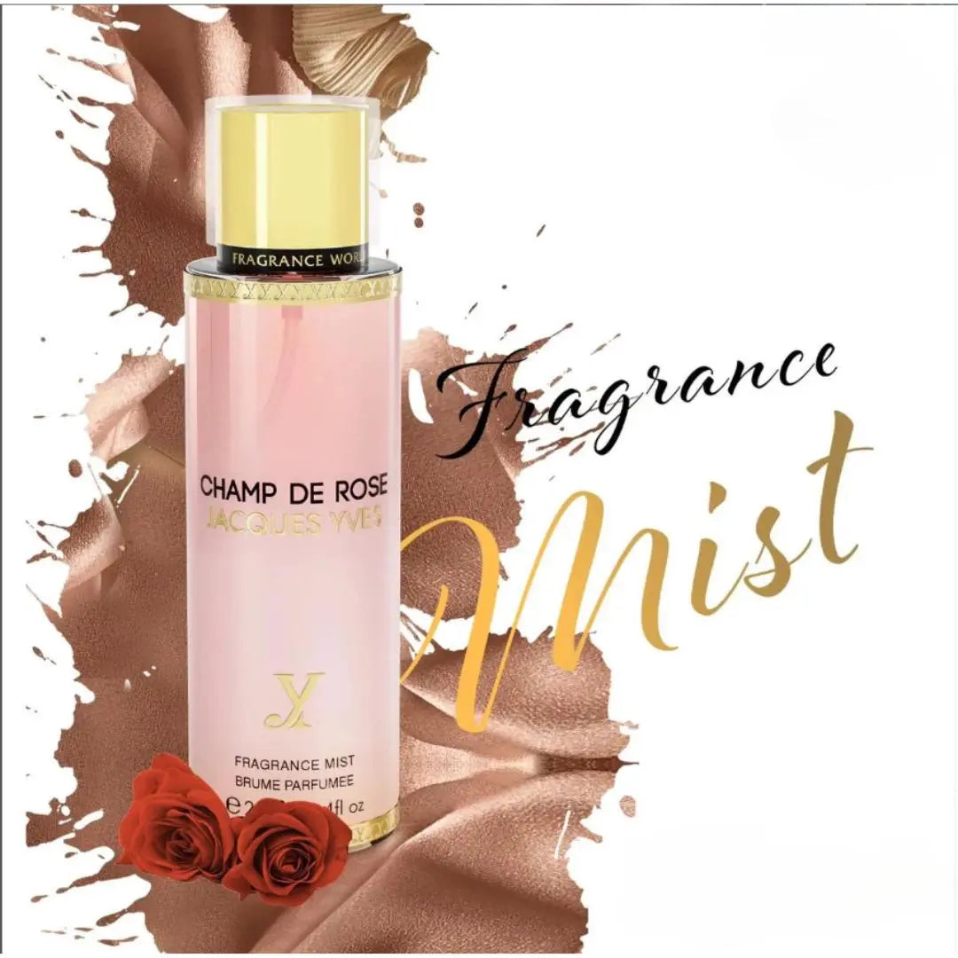 Champ De Rose Fragrance Body Mist 250ml Fragrance World Fragrance World