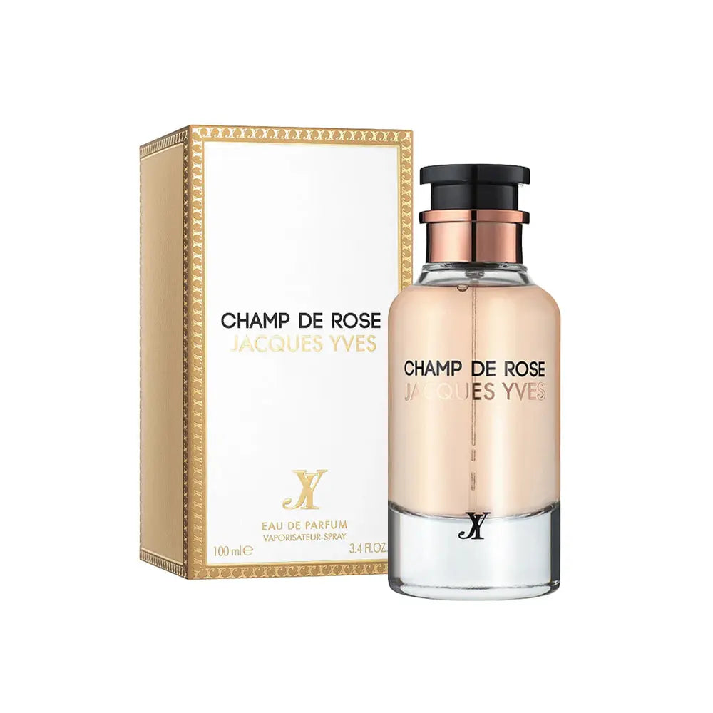 Champ De Rose Jacques Yves Eau de Parfum 100ml Fragrance World Fragrance World