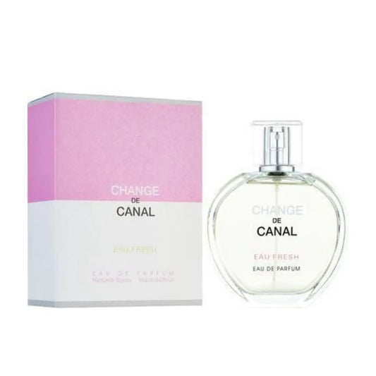 Change De Canal Eau De Parfum 100ml Fragrance World Fragrance World