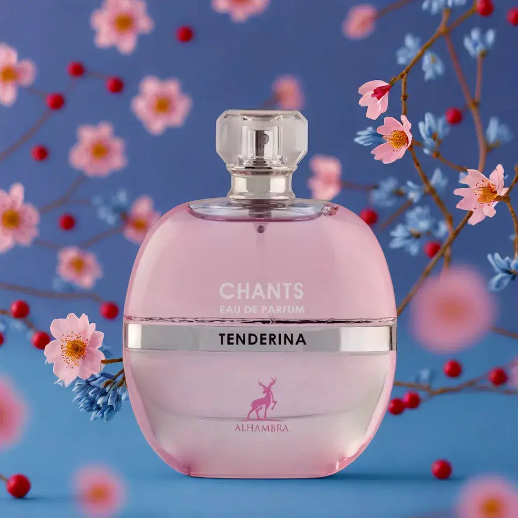 Chants Tenderina 100ml Eau De Parfum Alhambra - Smile Europe