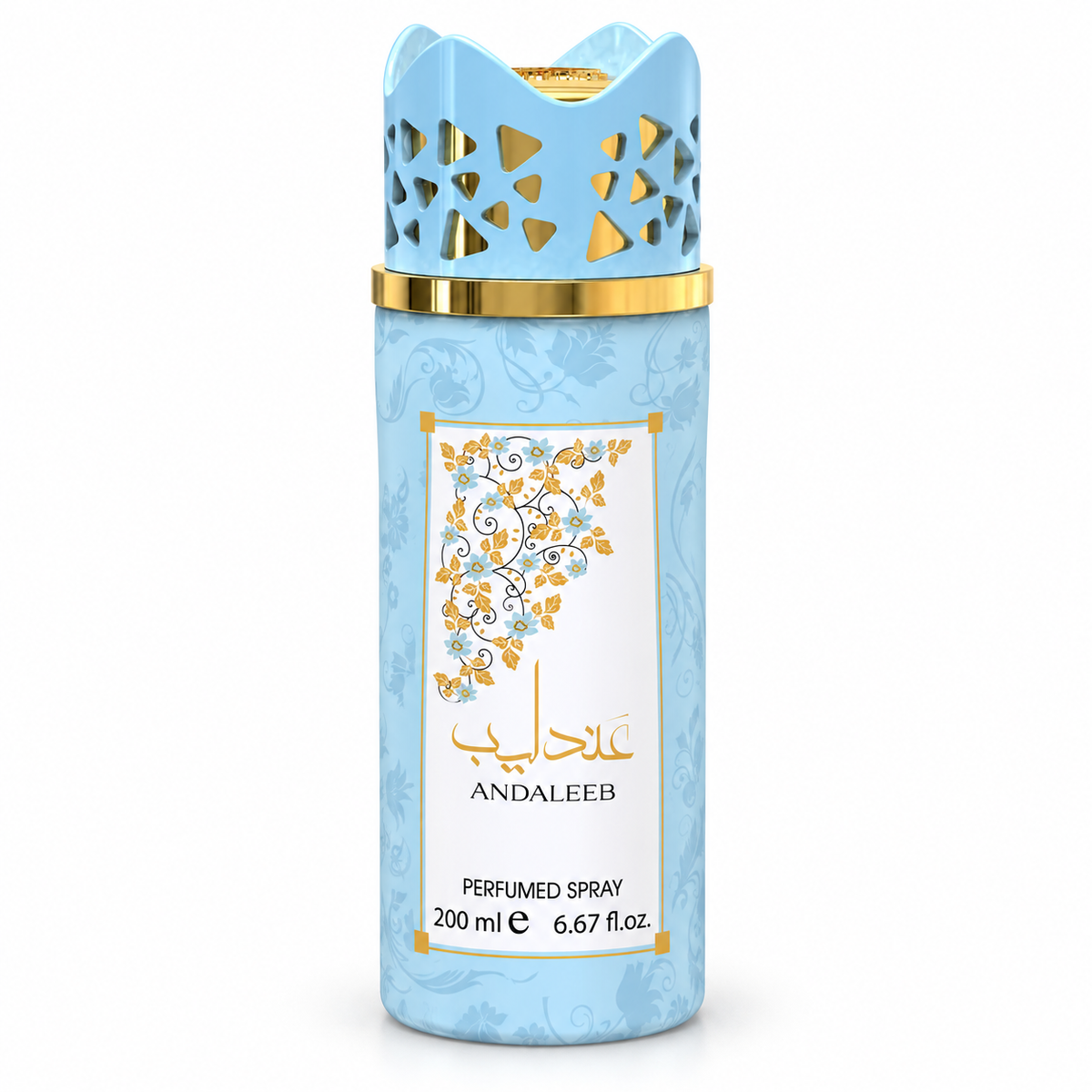 Andaleeb 200ml Deodorant Body Spray Lattafa 12x