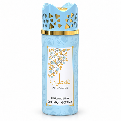 Andaleeb 200ml Deodorant Body Spray Lattafa 12x