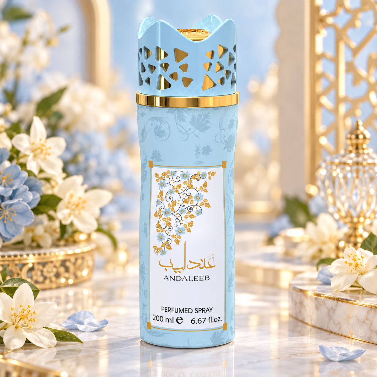 Andaleeb 200ml Deodorant Body Spray Lattafa 12x