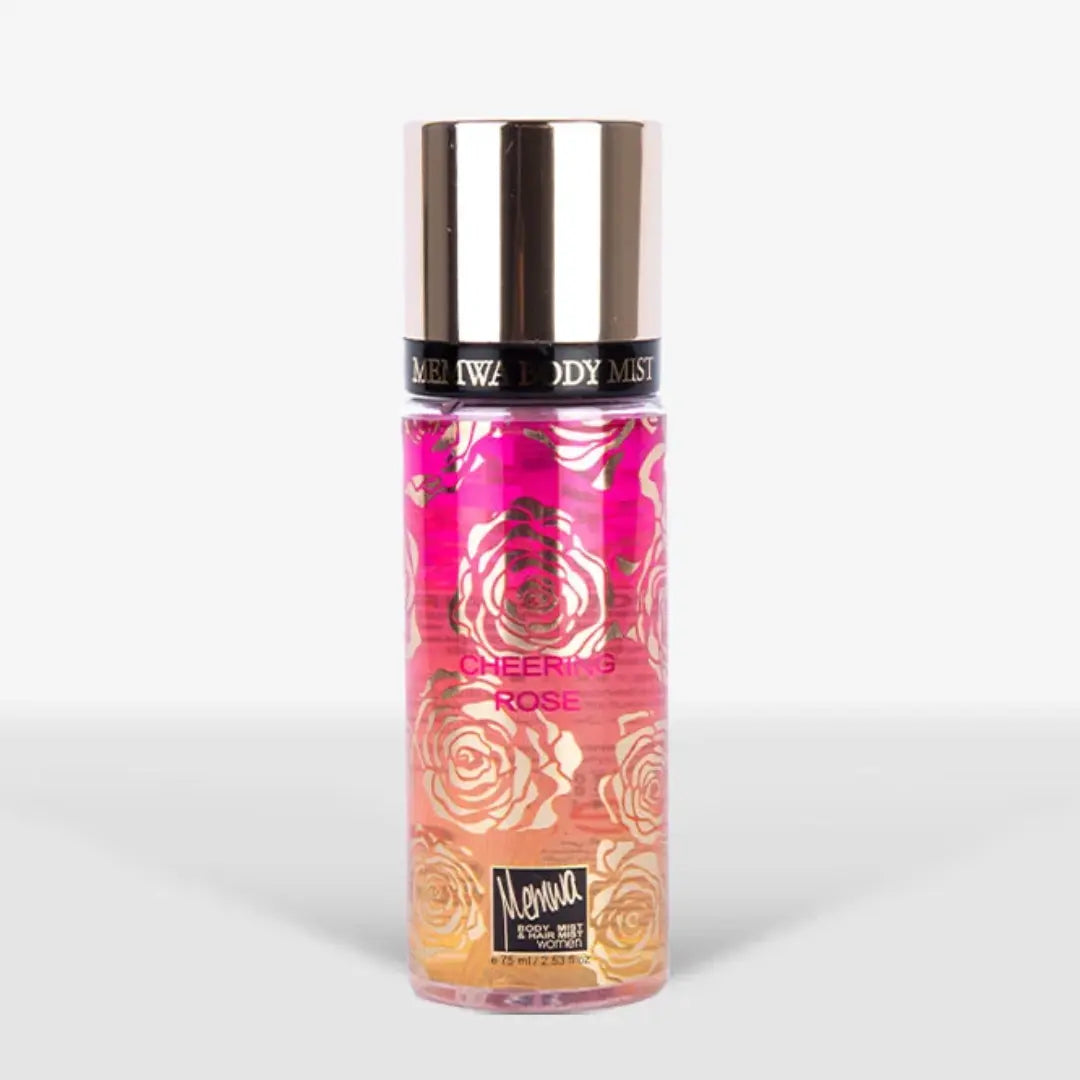 Cheering Rose Body Mist 250ml Memwa by Gulf Orchid