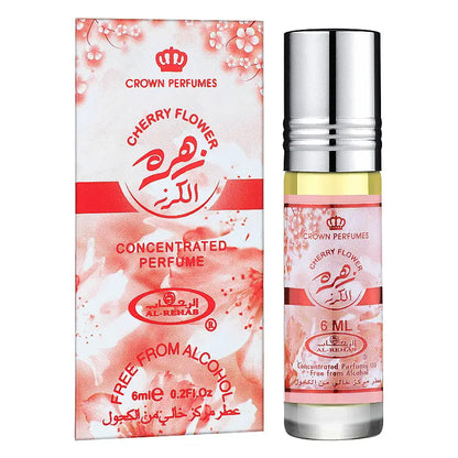Cherry Flower Perfume Oil 6ml X 6 By Al Rehab Al Rehab