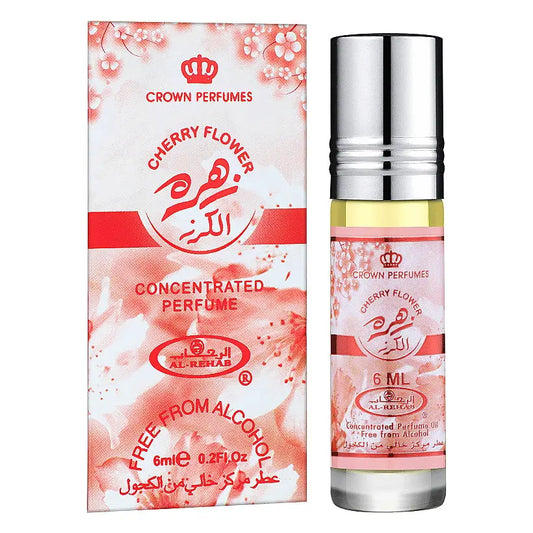 Cherry Flower Perfume Oil 6ml X 6 By Al Rehab Al Rehab