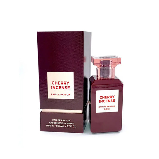 Cherry Incense 80ml Eau De Parfum Fragrance World Fragrance World