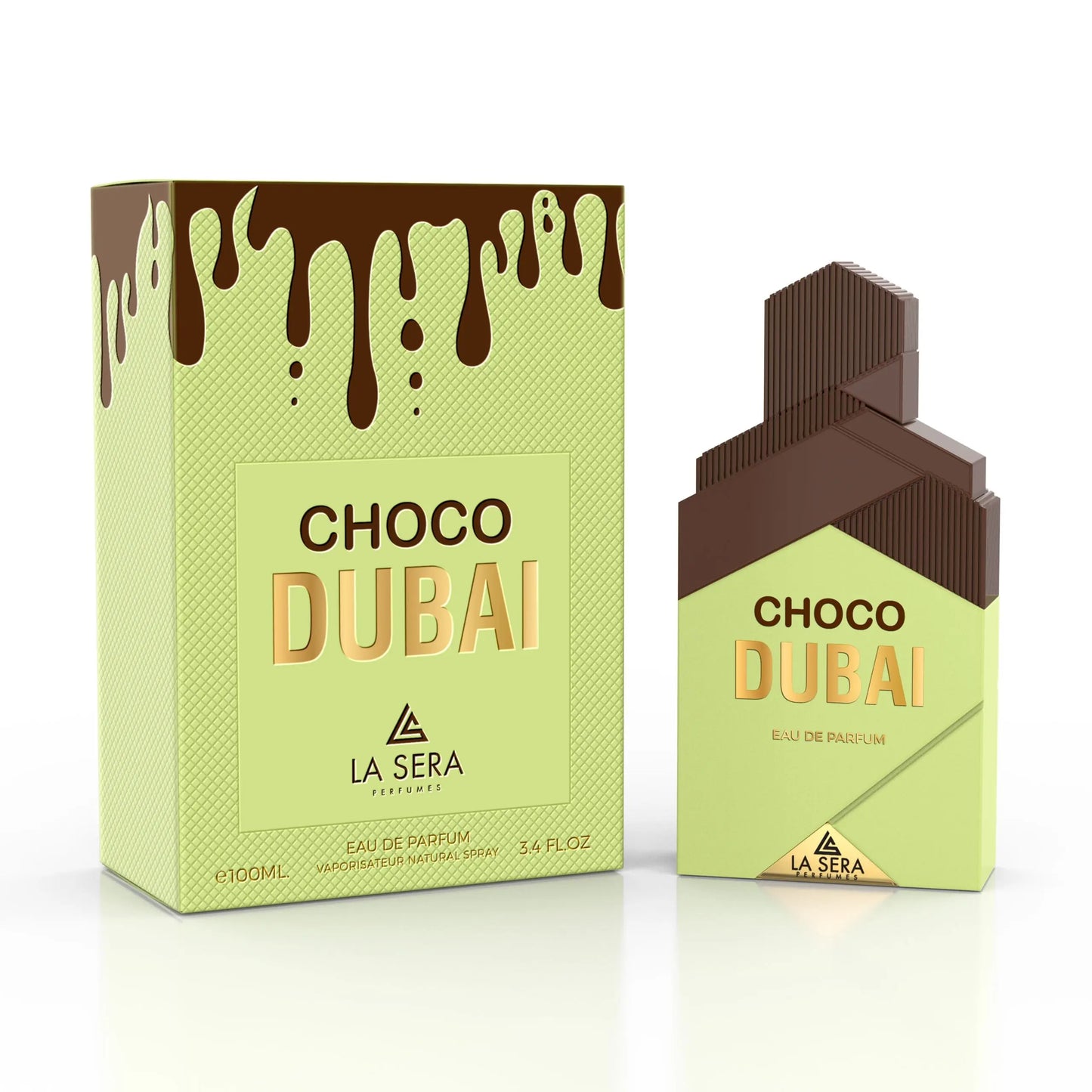 Choco Dubai Eau De Parfum 100ml La Sera Perfumes