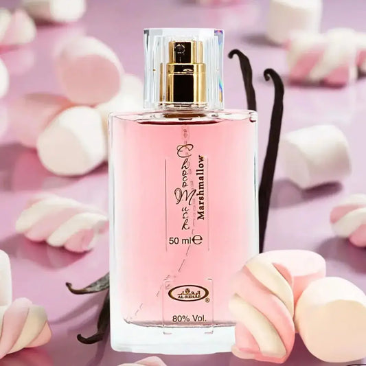 Choco Musk Marshmallow 50ml Perfume Spray Al Rehab 12x