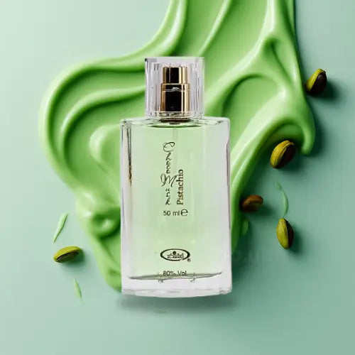 Choco Musk Pistachio 50ml Perfume Spray Al Rehab 12x Al Rehab