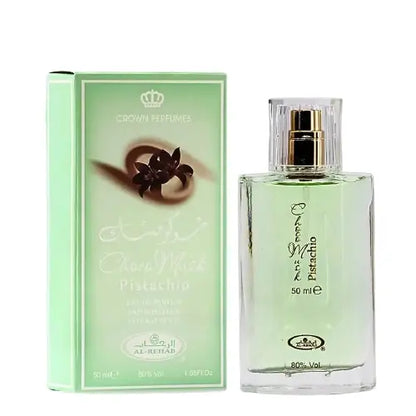 Choco Musk Pistachio 50ml Perfume Spray Al Rehab 12x Al Rehab