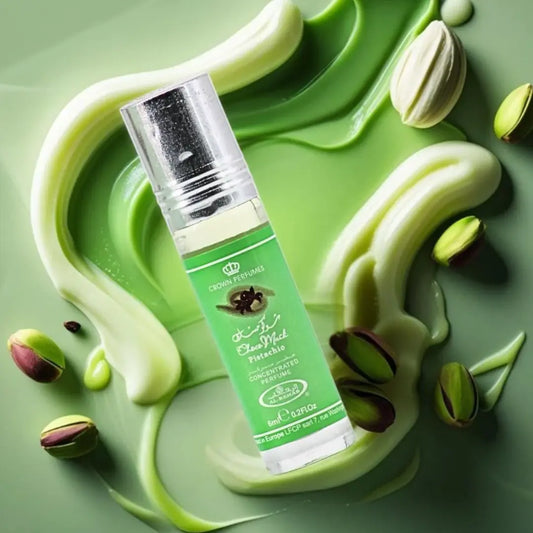 Choco Musk Pistachio 6ml Perfume Oil Al Rehab x6