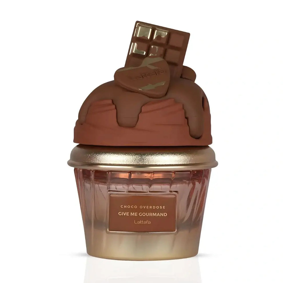 Choco Overdose 75ml EDP Give Me Gourmand by Lattafa | Smile Europe ...