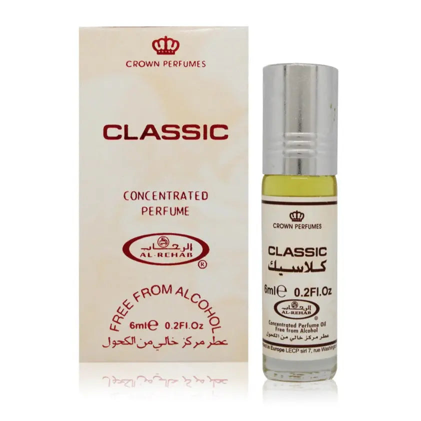 Classic Perfume Oil 6ml X 6 By Al Rehab Al Rehab