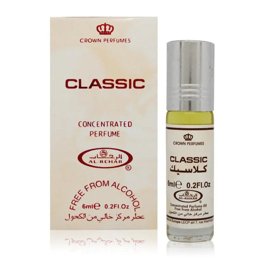 Classic Perfume Oil 6ml X 6 By Al Rehab Al Rehab