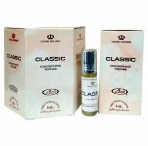 Classic Perfume Oil 6ml X 6 By Al Rehab - Smile Europe