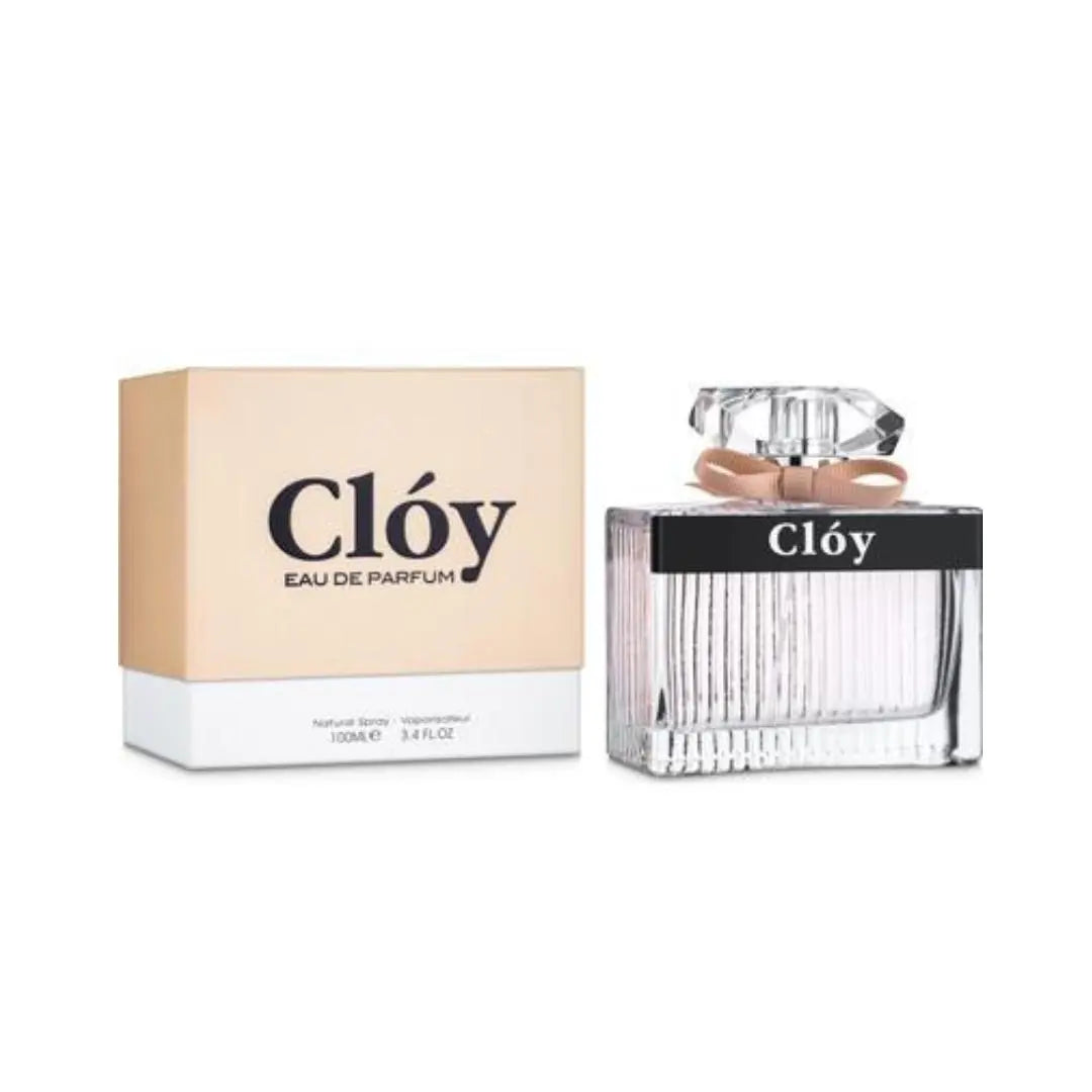 Cloy Eau de Parfum 100ml Fragrance World - Smile Europe