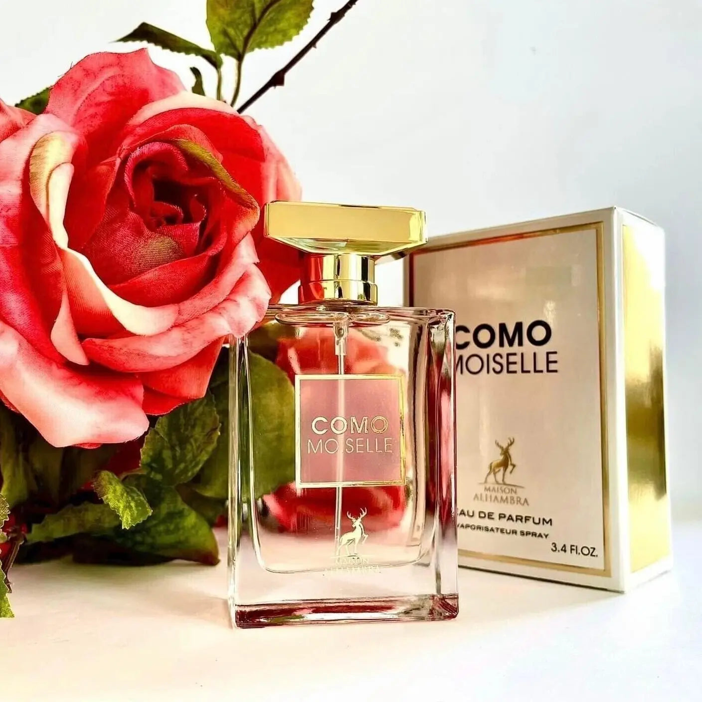 Como Moiselle Eau De Parfum 100ml Alhambra - Smile Europe