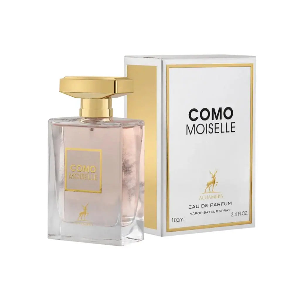 Como Moiselle Eau De Parfum 100ml Alhambra - Smile Europe