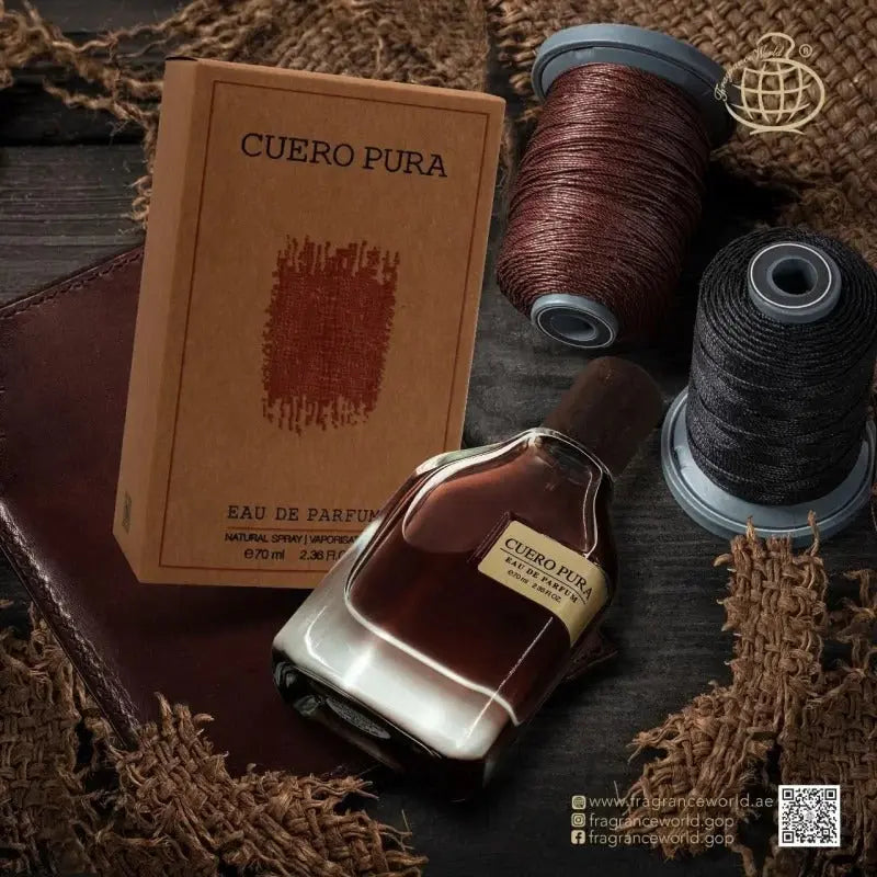 Cuero Pura Eau De Parfum 70ml Fragrance World Fragrance World
