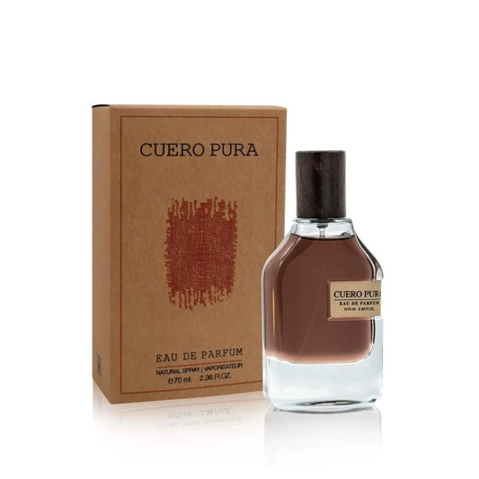 Cuero Pura Eau De Parfum 70ml Fragrance World