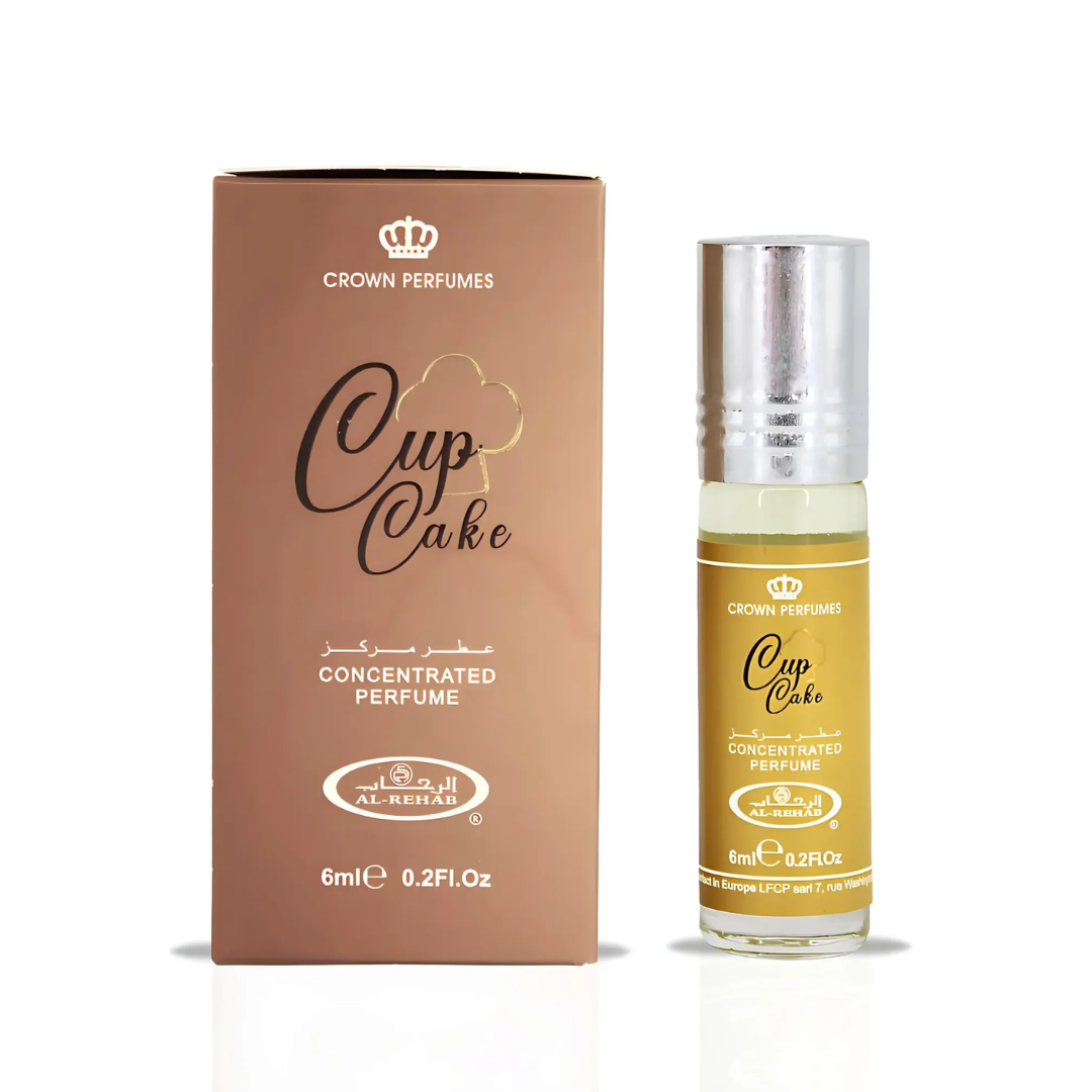 Cup Cake Perfume Oil 6ml Al Rehab 6x
