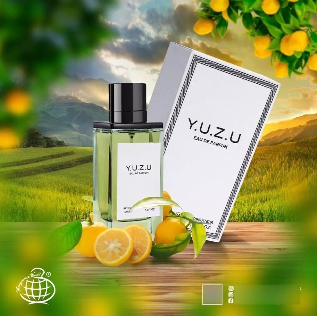 Yuzu Eau De Parfum 80ml Fragrance World