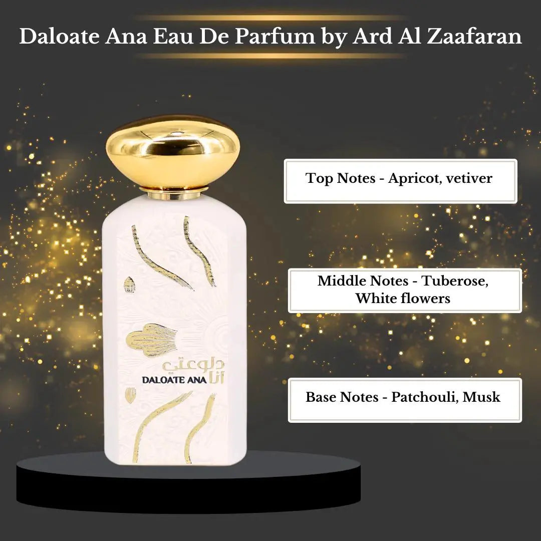 Daloate Ana Eau de Parfum 100ml Ard Al Zafraan Ard Al Zaafaran