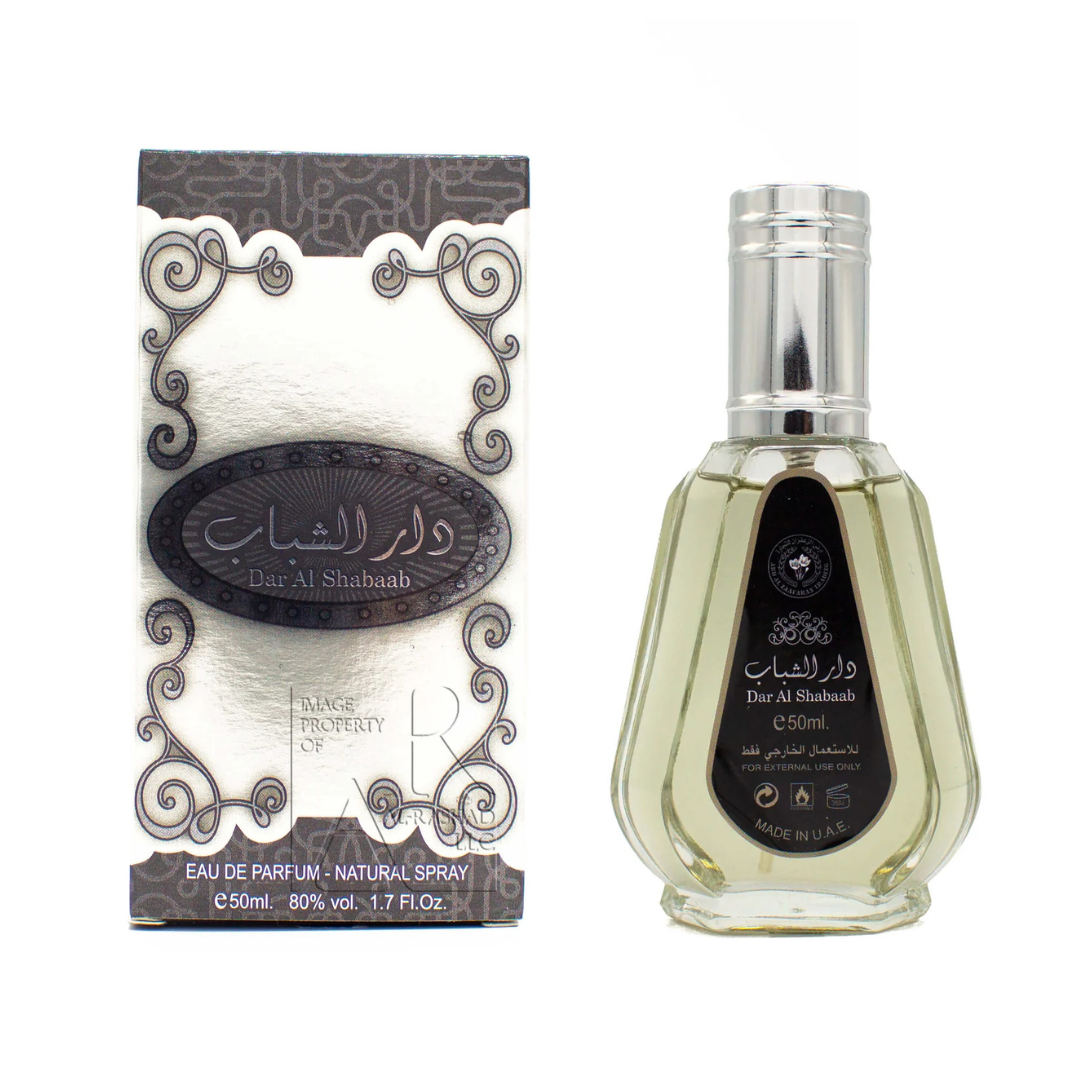 Dar Al Shabab Eau de Parfum 50ml Ard Al Zaafaran 12x