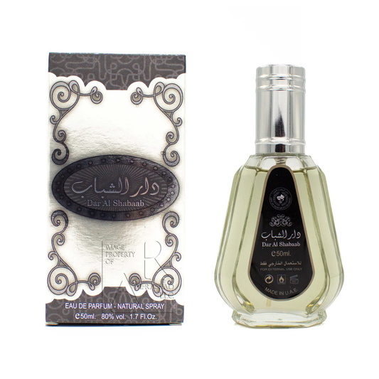 Dar Al Shabab Eau de Parfum 50ml Ard Al Zaafaran 12x