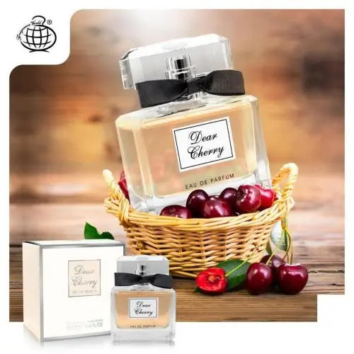 Dear Cherry Eau De Parfum 100ml Fragrance World Fragrance World