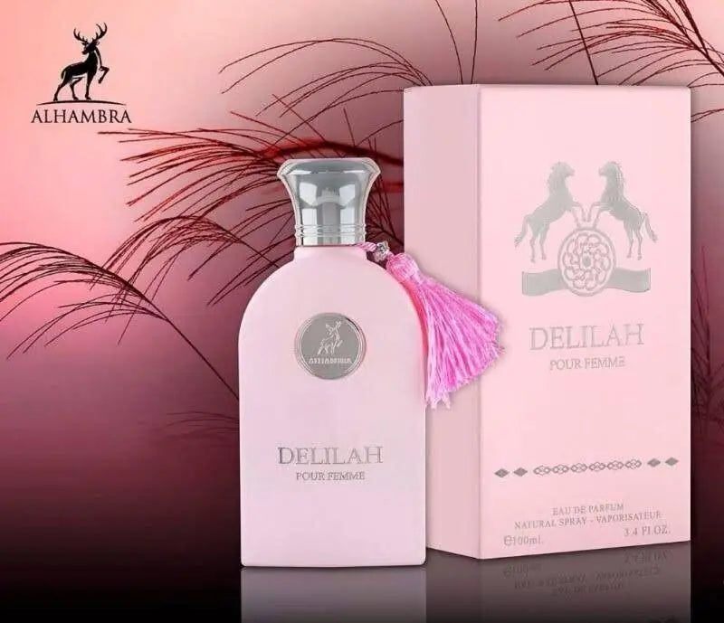 Delilah 100ml Eau De Parfum Alhambra Alhambra