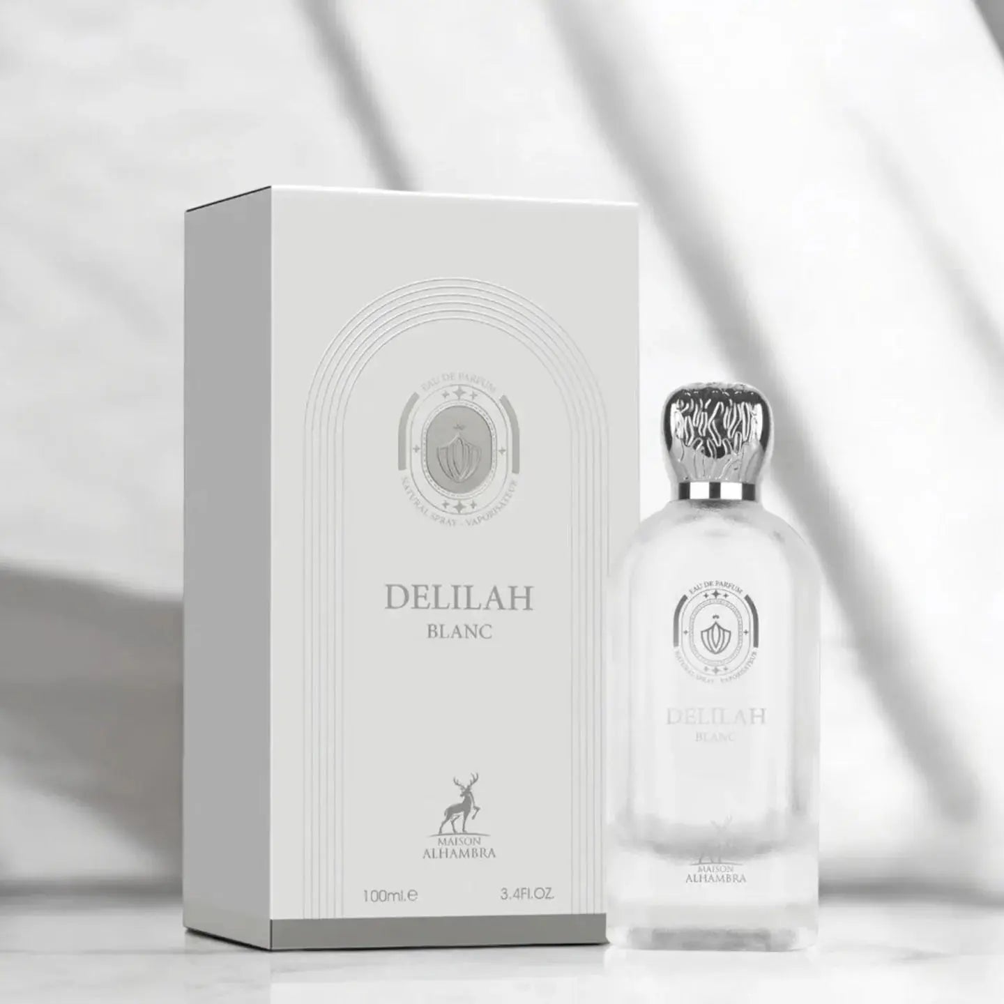 Delilah Blanc Eau De Parfum 100ml Alhambra