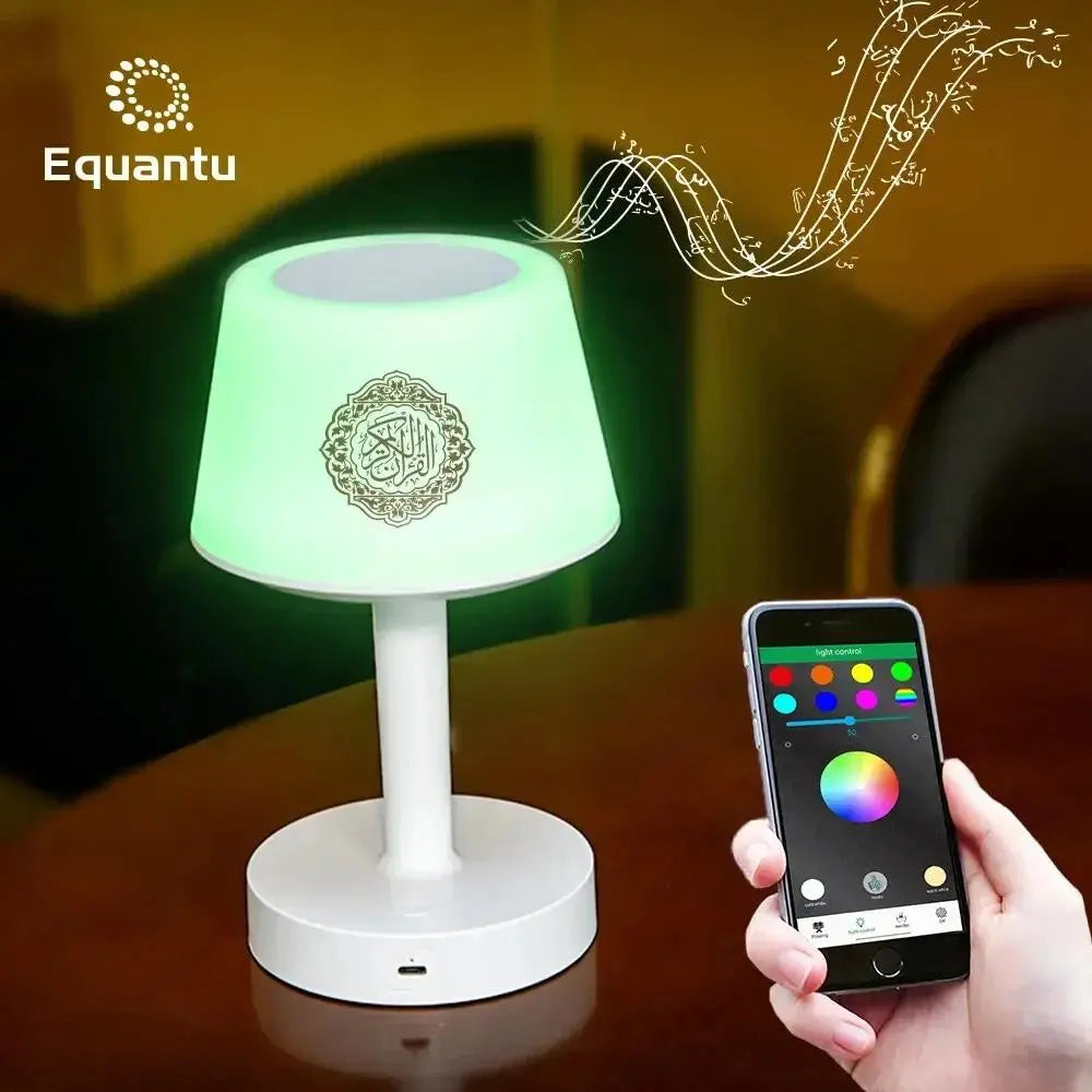 Desk Lamp Quran Speaker with App Control-SQ917 Smile Europe Wholesale